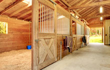 Furzey Lodge stable construction leads