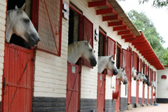Furzey Lodge stable construction costs